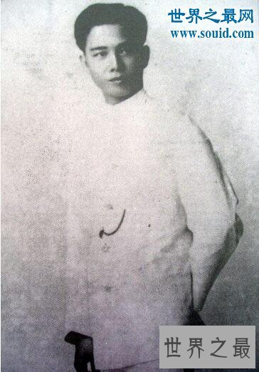 【图】民国四大美男子，死后还被蒋介石掘墓焚尸