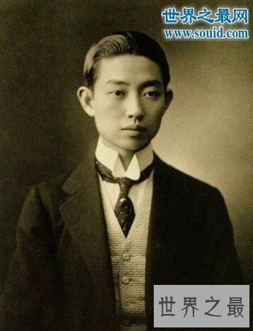 【图】民国四大美男子，死后还被蒋介石掘墓焚尸