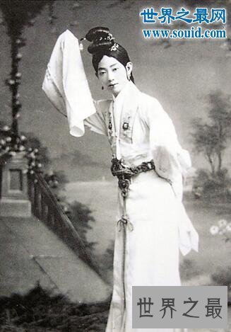 【图】民国四大美男子，死后还被蒋介石掘墓焚尸