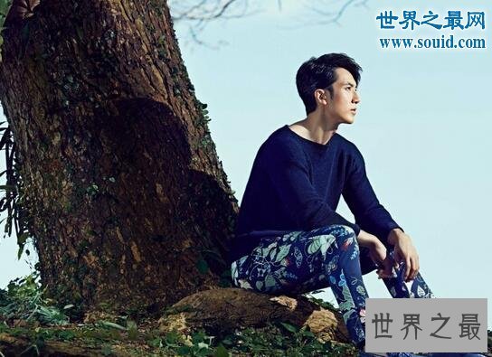 【图】中国十大帅哥排行榜，胡歌吴亦凡鹿晗荣登前三