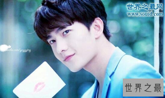 【图】中国十大帅哥排行榜，胡歌吴亦凡鹿晗荣登前三