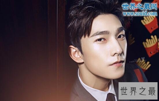 【图】中国十大帅哥排行榜，胡歌吴亦凡鹿晗荣登前三