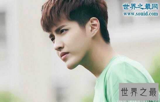 【图】中国十大帅哥排行榜，胡歌吴亦凡鹿晗荣登前三