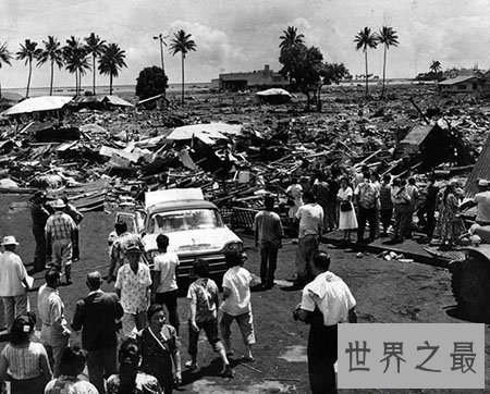 【图】最重大的陆地劫难 智利大海啸导致500万人无家可