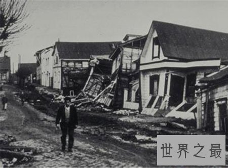 【图】最重大的陆地劫难 智利大海啸导致500万人无家可