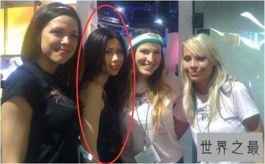 【图】世界最美的女程序员，余国荔(微软性感的女技术