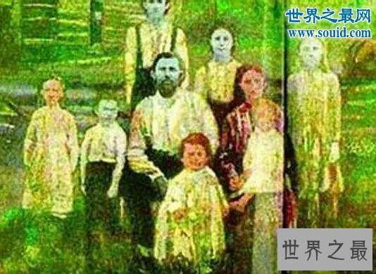 【图】世界上最奇怪的民族，奥坎基查尔族人(蓝色人种