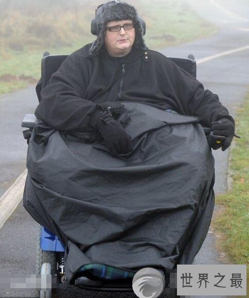 【图】减肥最多的人保罗·马森，减掉500斤后却还剩30