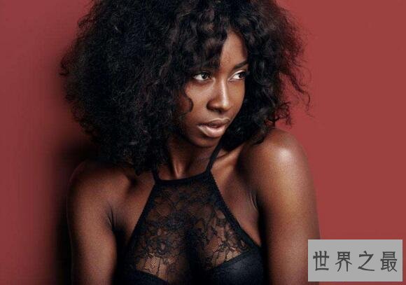 【图】世界上最美丽的黑人美女，人称巧克力版的芭比