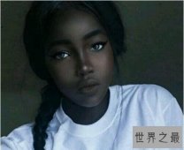 【图】世界上最漂亮的黑人美女，人称巧克力版的芭比