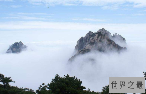 【图】黄山四绝每一绝都美轮美奂 让人依依不舍