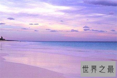 【图】粉色沙滩只管非常难看 少女心十足