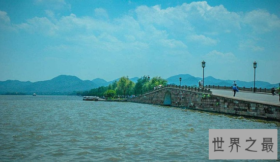 【图】最经典的西湖十景引见 2.8千米的苏堤竟成为十景