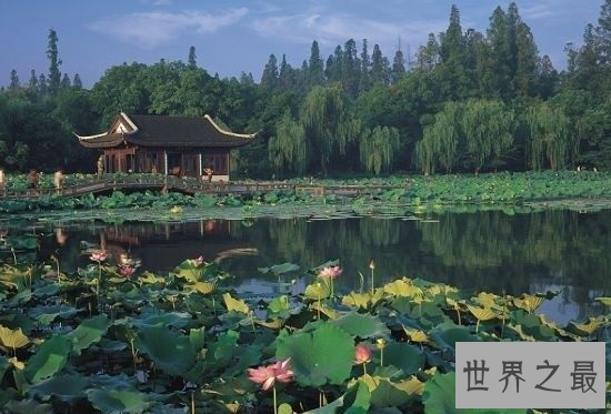 【图】最经典的西湖十景引见 2.8千米的苏堤竟成为十景