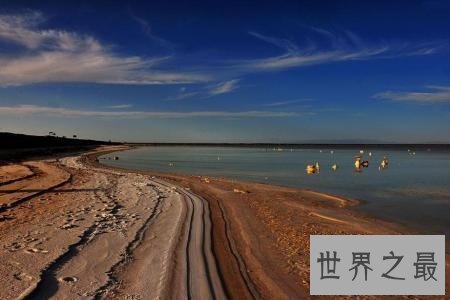 【图】察尔汗盐湖：我国最大风光最柔美的湖泊你去过