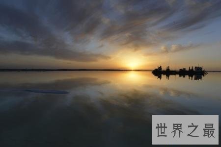 【图】察尔汗盐湖：我国最大风光最柔美的湖泊你去过
