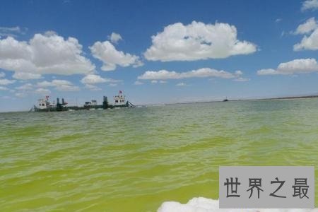 【图】察尔汗盐湖：我国最大风光最柔美的湖泊你去过