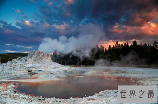 【图】最具破坏力的黄石公园超级火山 即将迸发消灭世