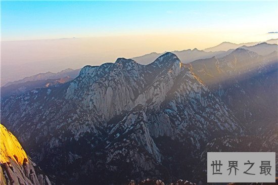 【图】中国五岳出名世界 五岳之首泰山一眼望不尽的美