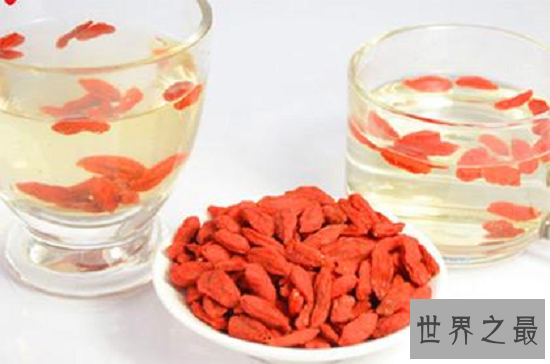 【图】枸杞子泡水喝的效用 小小枸杞可不止能补肾哦