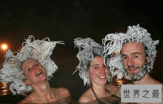 【图】世界上最不怕冷的人，王金图在冰中呆长达100分