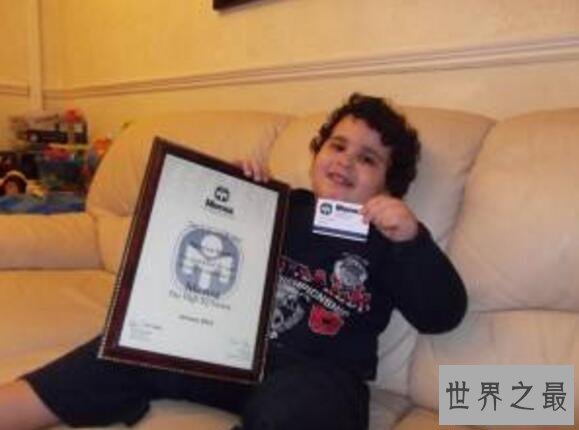 【图】艾丽斯·阿莫斯，仅3岁智商162(智商超过爱因斯坦