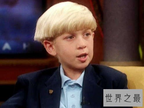 【图】艾丽斯·阿莫斯，仅3岁智商162(智商超过爱因斯坦