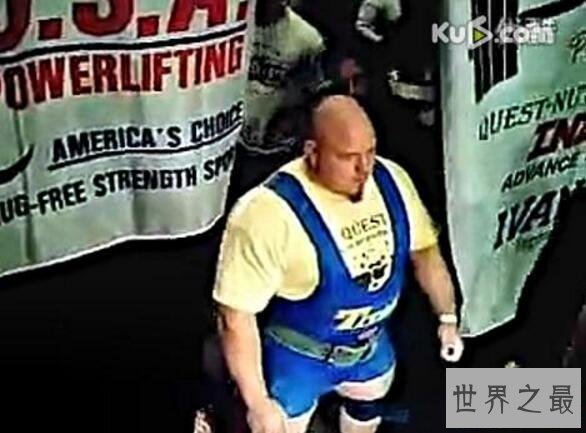 【图】世界上力气最大的人杰夫·刘易斯，竟举起37吨的