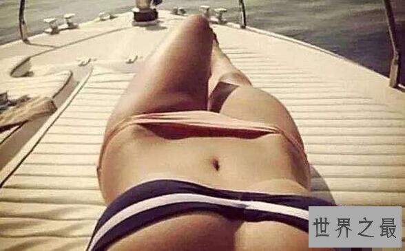 【图】教你如何练出比基尼桥，领有最完美女人身体