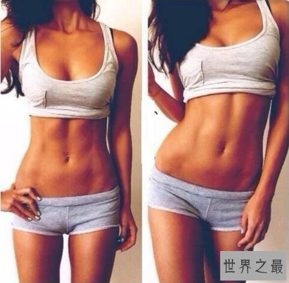 【图】教你如何练出比基尼桥，领有最完美女人身体