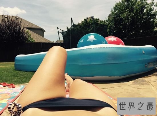 【图】教你如何练出比基尼桥，领有最完美女人身体