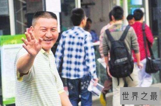【图】高考最牛钉子户梁实，50岁参考21次终于过二本线