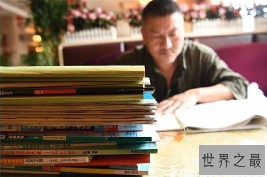 【图】高考最牛钉子户梁实，50岁参考21次终于过二本线