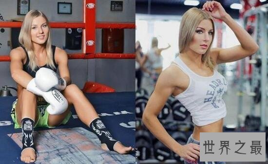 【图】世界最美女拳王伊卡翠娜，连泰拳王播求也被迷