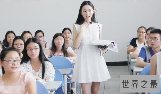 【图】最美英语教员肖珠，佟丽娅和刘诗诗的联合体(超