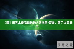 【图】世界上体毛最长的人艾米丽·苏珊，剪了之后是个