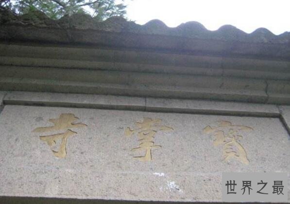 【图】历史上谁活了1072岁，宝掌和尚(世界上最长寿的人