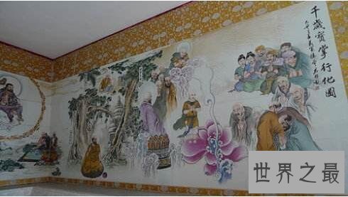 【图】历史上谁活了1072岁，宝掌和尚(世界上最长寿的人