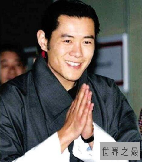 【图】第五代不丹国王旺楚克，世界上最帅最年轻的国