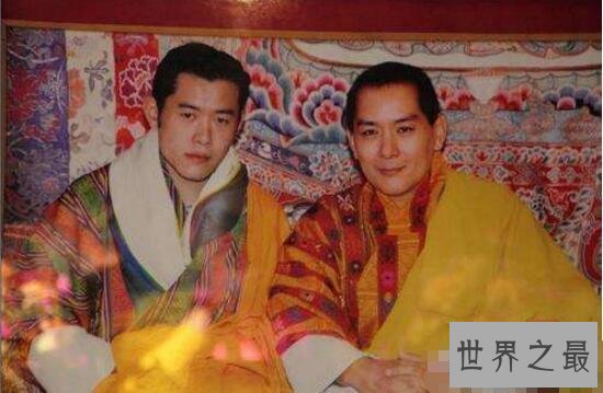【图】第五代不丹国王旺楚克，世界上最帅最年轻的国