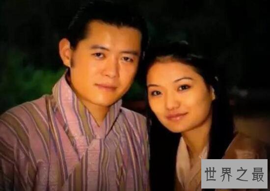 【图】第五代不丹国王旺楚克，世界上最帅最年轻的国