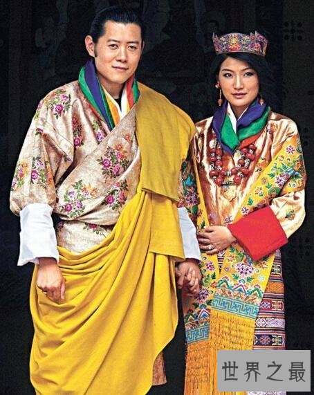 【图】第五代不丹国王旺楚克，世界上最帅最年轻的国