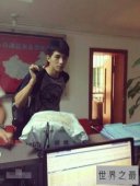 【图】最帅快递小哥戴卓文，迷倒无数人被要求出道