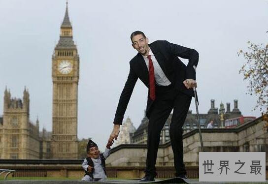 【图】世界第一高人，苏尔坦·科森超越鲍喜顺(高达2