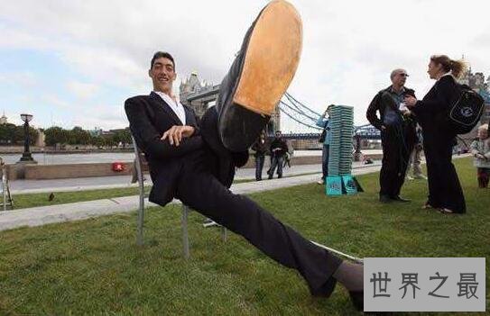 【图】世界第一高人，苏尔坦·科森超越鲍喜顺(高达2