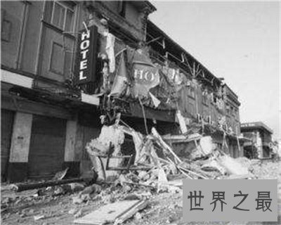 【图】最大的地震破坏力竟然这么强 宿愿永远不要遇到