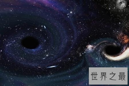 【图】宇宙中做大的黑洞到底有多大呢它是怎么构成的