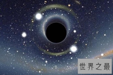 【图】宇宙中做大的黑洞到底有多大呢它是怎么构成的