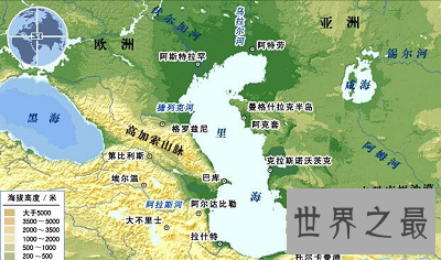 【图】世界上最大淡水湖 面积可达38万平方米！