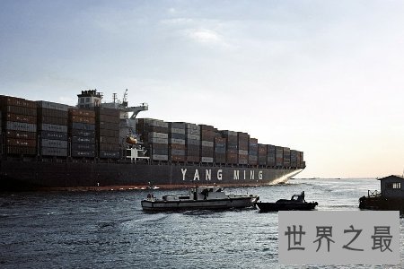 【图】苏伊士运河衔接了亚洲与非洲 是一条重要的海上